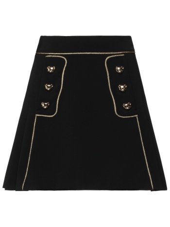moschino bottomwear μίνι φούστα