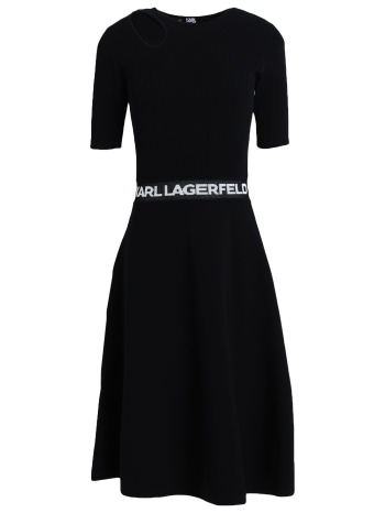 karl lagerfeld φορεματα midi φόρεμα