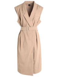 boss φορεματα midi φόρεμα