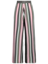 white wise bottomwear casual παντελόνι