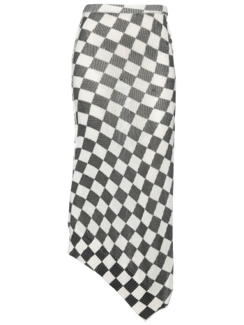 mm6 maison margiela bottomwear μίντι φούστα