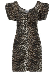 ganni φορεματα μίνι φόρεμα