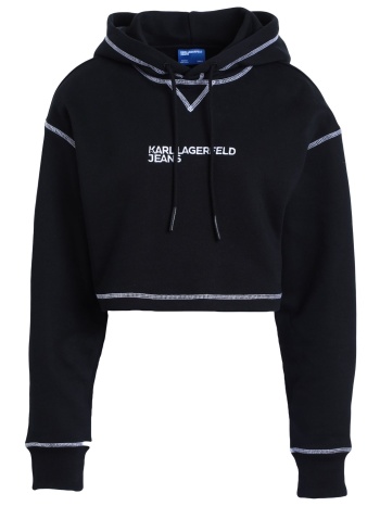 karl lagerfeld jeans μπλουζακια φούτερ