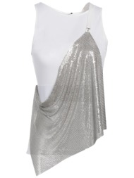 versace μπλουζακια αμάνικο μπλουζάκι