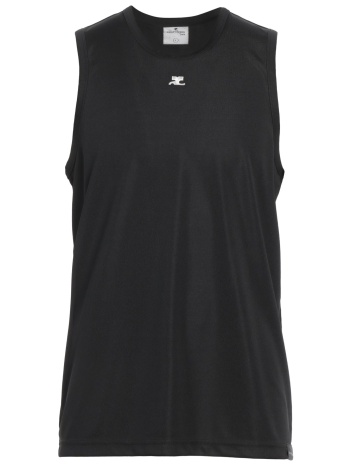 courreges μπλουζακια αμάνικο μπλουζάκι