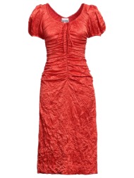 ganni φορεματα midi φόρεμα