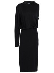 karl lagerfeld φορεματα midi φόρεμα