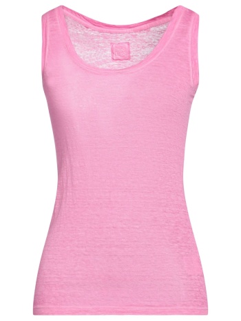 120% lino μπλουζακια αμάνικο μπλουζάκι