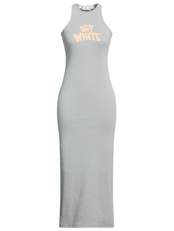 off-white™ φορεματα μάξι φόρεμα