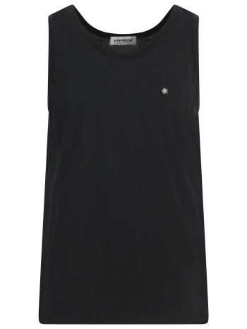 a paper kid μπλουζακια αμάνικο μπλουζάκι