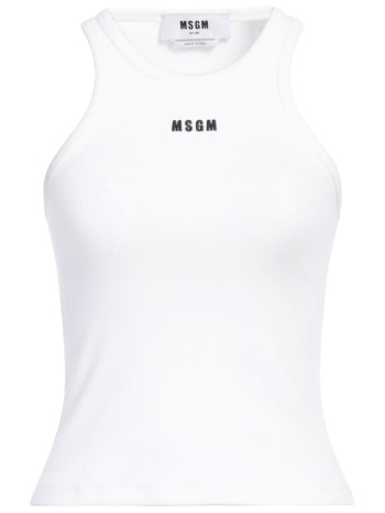 msgm μπλουζακια αμάνικο μπλουζάκι