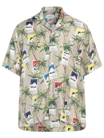 rhude μπλουζακια πουκάμισο