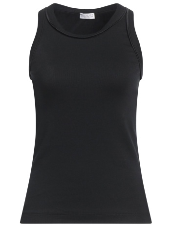 brunello cucinelli μπλουζακια αμάνικο μπλουζάκι