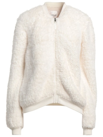 replay παλτο & τζακετ μουτόν και teddy