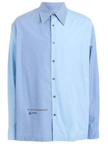 iceberg μπλουζακια πουκάμισο