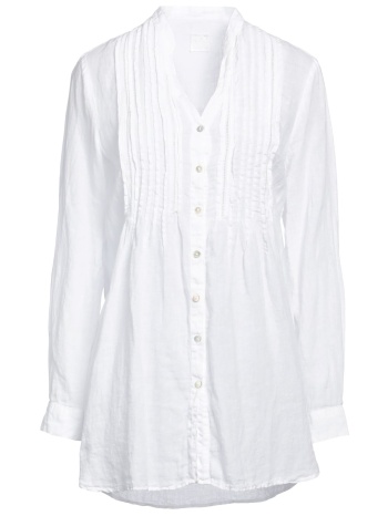 120% lino μπλουζακια πουκάμισο