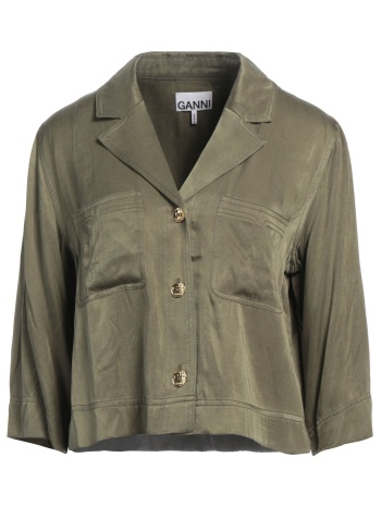ganni μπλουζακια πουκάμισο