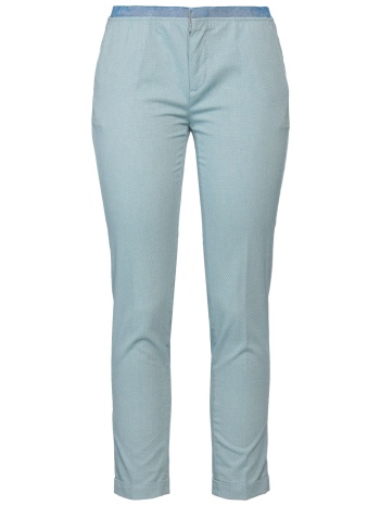 siviglia white bottomwear casual παντελόνι