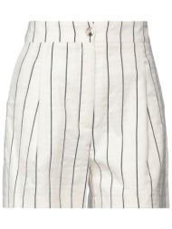 white wise bottomwear σορτς & βερμούδες