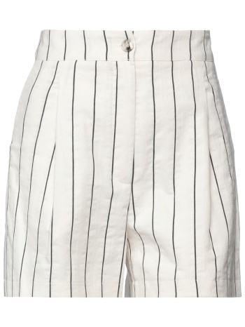 white wise bottomwear σορτς & βερμούδες