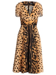 dsquared2 φορεματα midi φόρεμα