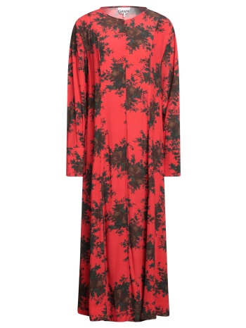 ganni φορεματα μάξι φόρεμα