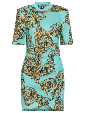 versace jeans couture φορεματα μίνι φόρεμα