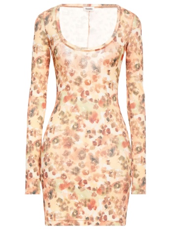 nanushka φορεματα μίνι φόρεμα