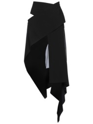 mugler bottomwear μιντι φούστα