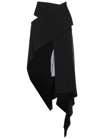 mugler bottomwear μιντι φούστα