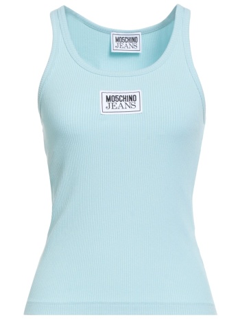 moschino jeans μπλουζακια αμάνικο μπλουζάκι