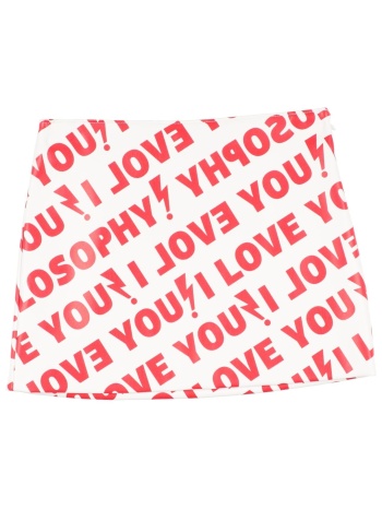 philosophy di lorenzo serafini bottomwear παιδική φούστα