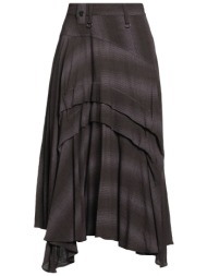 high bottomwear μίντι φούστα