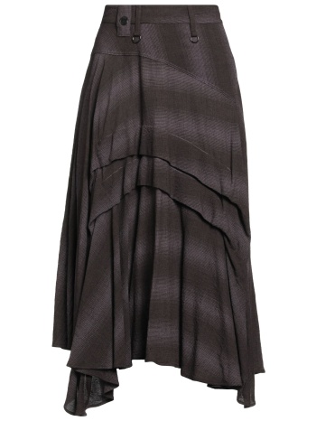 high bottomwear μίντι φούστα