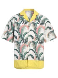 maison kitsuné μπλουζακια πουκάμισο