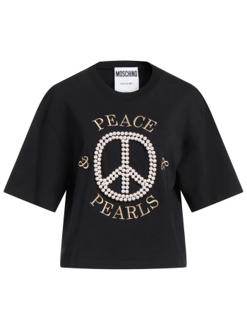 moschino μπλουζακια t-shirt