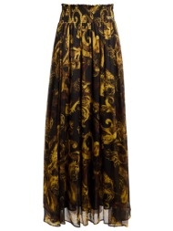 versace jeans couture bottomwear μάξι φούστα