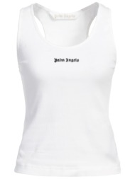 palm angels μπλουζακια αμάνικο μπλουζάκι