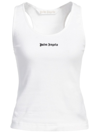 palm angels μπλουζακια αμάνικο μπλουζάκι