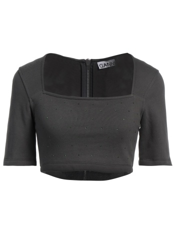 ganni μπλουζακια φούτερ