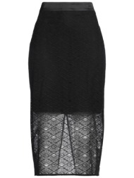 karl lagerfeld bottomwear μίντι φούστα