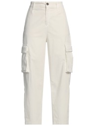 white wise bottomwear casual παντελόνι