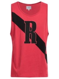 rhude μπλουζακια αμάνικο μπλουζάκι