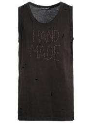 dolce&gabbana μπλουζακια αμάνικο μπλουζάκι