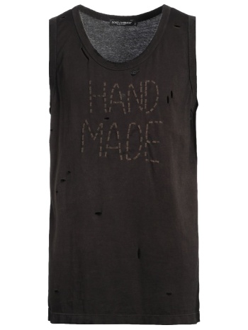 dolce&gabbana μπλουζακια αμάνικο μπλουζάκι