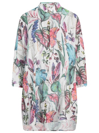 120% lino μπλουζακια πουκάμισο