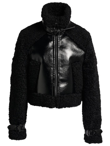 karl lagerfeld παλτο & τζακετ μουτόν και teddy