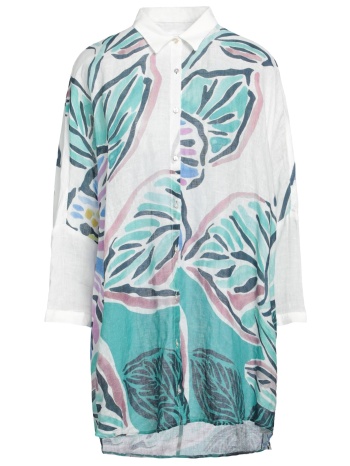 120% lino μπλουζακια πουκάμισο