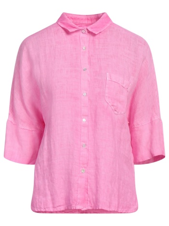 120% lino μπλουζακια πουκάμισο