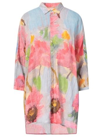 120% lino μπλουζακια πουκάμισο